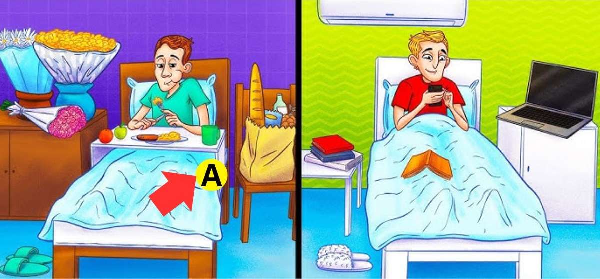 resposta de quem e o pobre no hospital Resposta de quem é o pobre no hospital. Fonte: Jagran Josh.