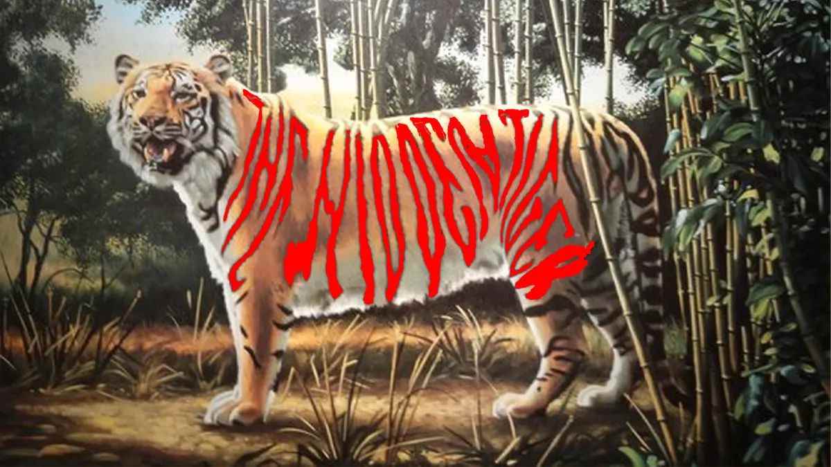 resposta do desafio visual do tigre Resposta do desafio visual do tigre. Fonte: Jagran Josh.