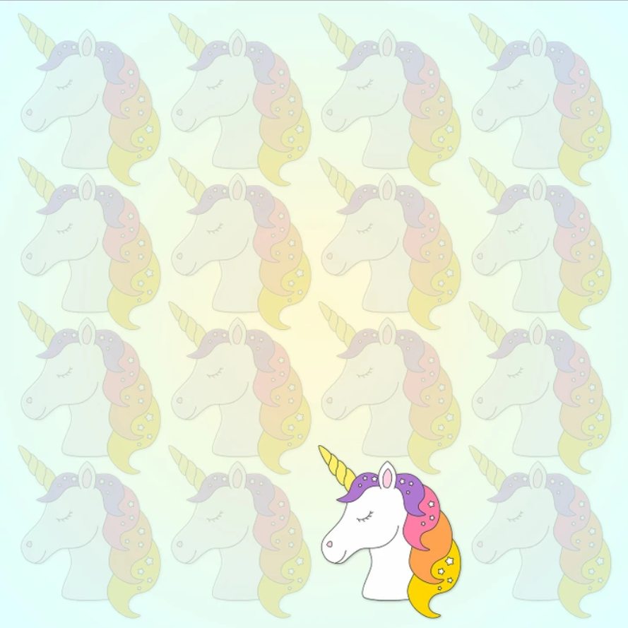 resposta do desafio visual do unicornio diferente Resposta do desafio visual do unicórnio diferente. Fonte: Jagran Josh.