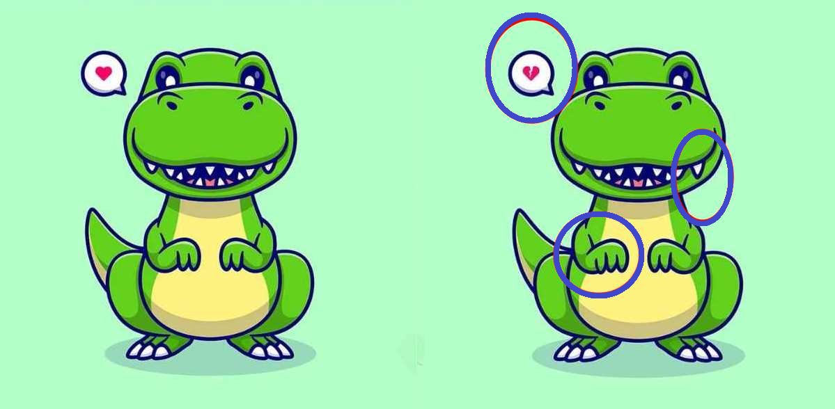 Teste de QI: será que você consegue encontrar as 3 diferenças? Teste de QI: será que você consegue encontrar as 3 diferenças?
