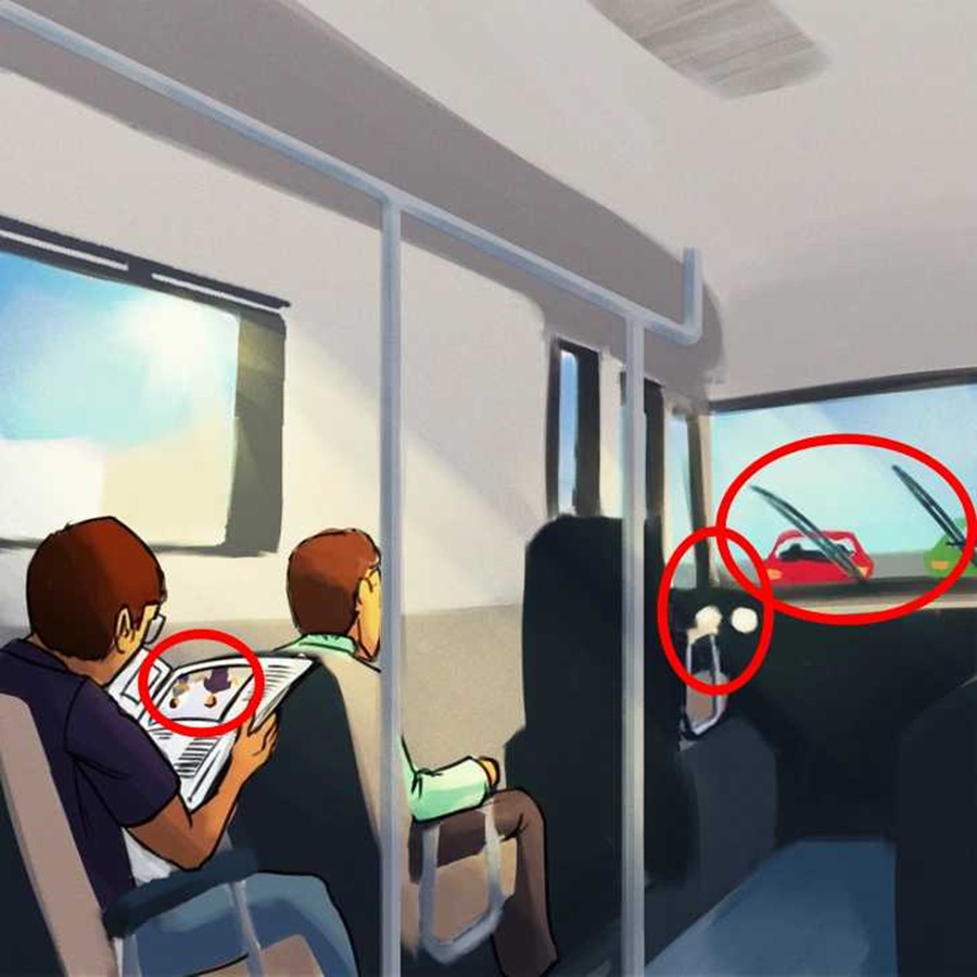 Teste de QI: encontre 3 erros nesta imagem em 10 segundos Teste de QI: encontre 3 erros nesta imagem em 10 segundos