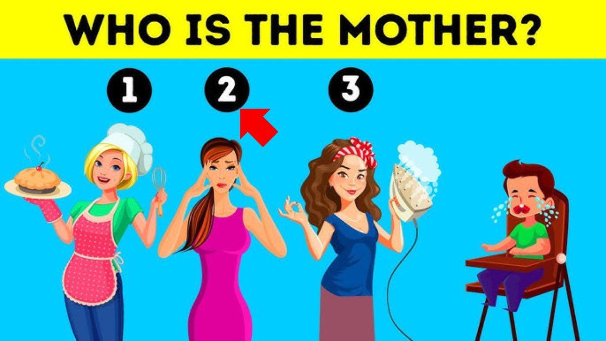 resposta do teste de qi da mae Resposta do teste de QI da mãe. Fonte: Jagran Josh.