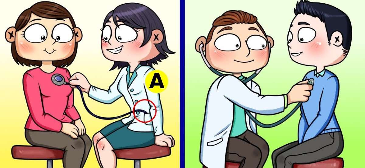 resposta do teste de qi do falso medico Resposta do teste de qi do falso médico. Fonte: Jagran Josh.
