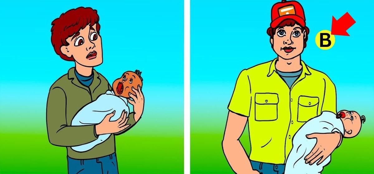 resposta do teste de qi veja quem sequestrou a crianca Resposta do teste de QI veja quem sequestrou a criança. Fonte: Jagran Josh.