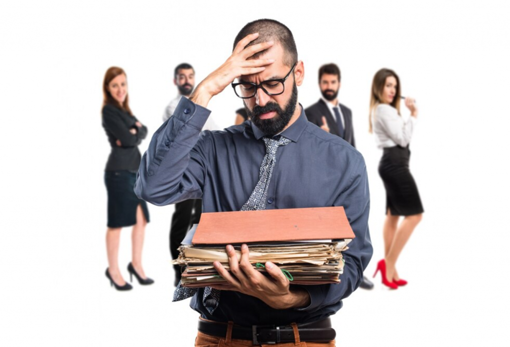 Geralmente, profissões com baixos salários estão associadas à sobrecarga de trabalho. Geralmente, profissões com baixos salários estão associadas à sobrecarga de trabalho.