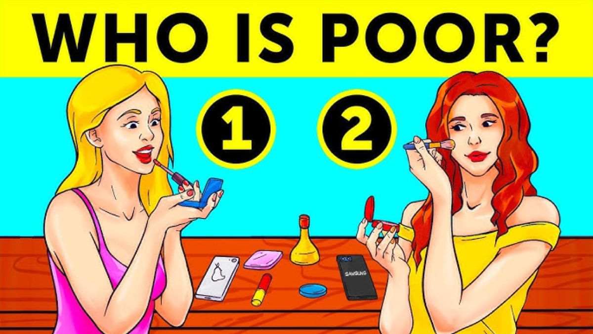 teste de qi descubra quem e a pobre na imagem Teste de QI - descubra quem é a pobre na imagem. Fonte: Jagran Josh.