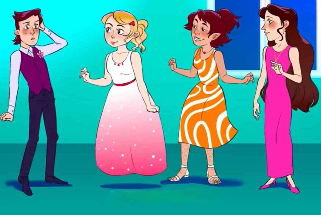teste de qi descubra quem e o fantasma Teste de QI - descubra quem é o fantasma. Fonte: Jagran Josh.