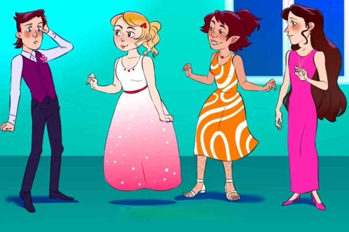 Teste de QI - descubra quem é o fantasma. Fonte: Jagran Josh.