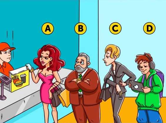 teste de qi descubra quem e o pobre na imagem Teste de QI - descubra quem é o pobre na imagem. Fonte: Jagran Josh.