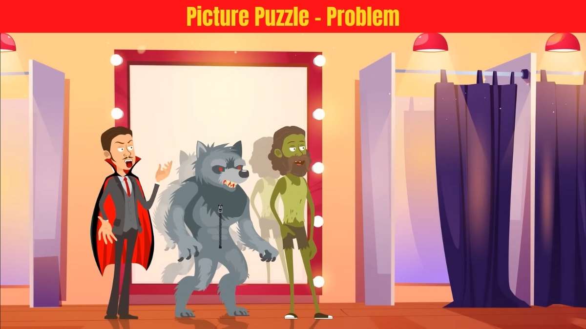 teste de qi quem e o monstro Teste de QI - quem é o monstro? Fonte: Jagran Josh.