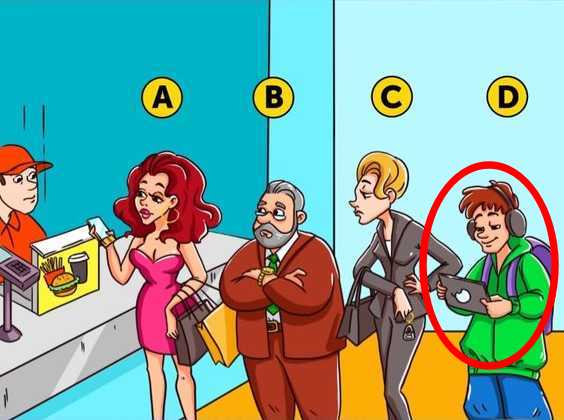 teste de qi quem e o pobre na imagem Teste de QI - Resposta de quem é o pobre na imagem. Fonte: Jagran Josh.