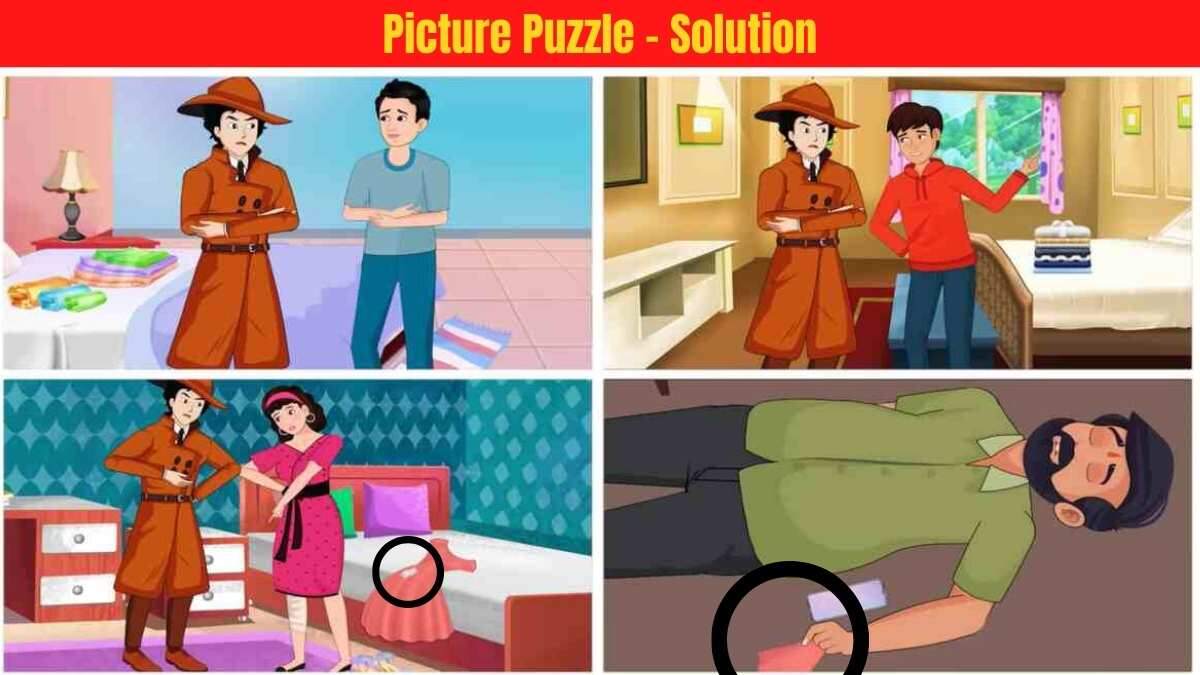 teste de qi resposta de quem e o assassino na imagem Teste de QI - resposta de quem é o assassino na imagem. Fonte: Jagran Josh.