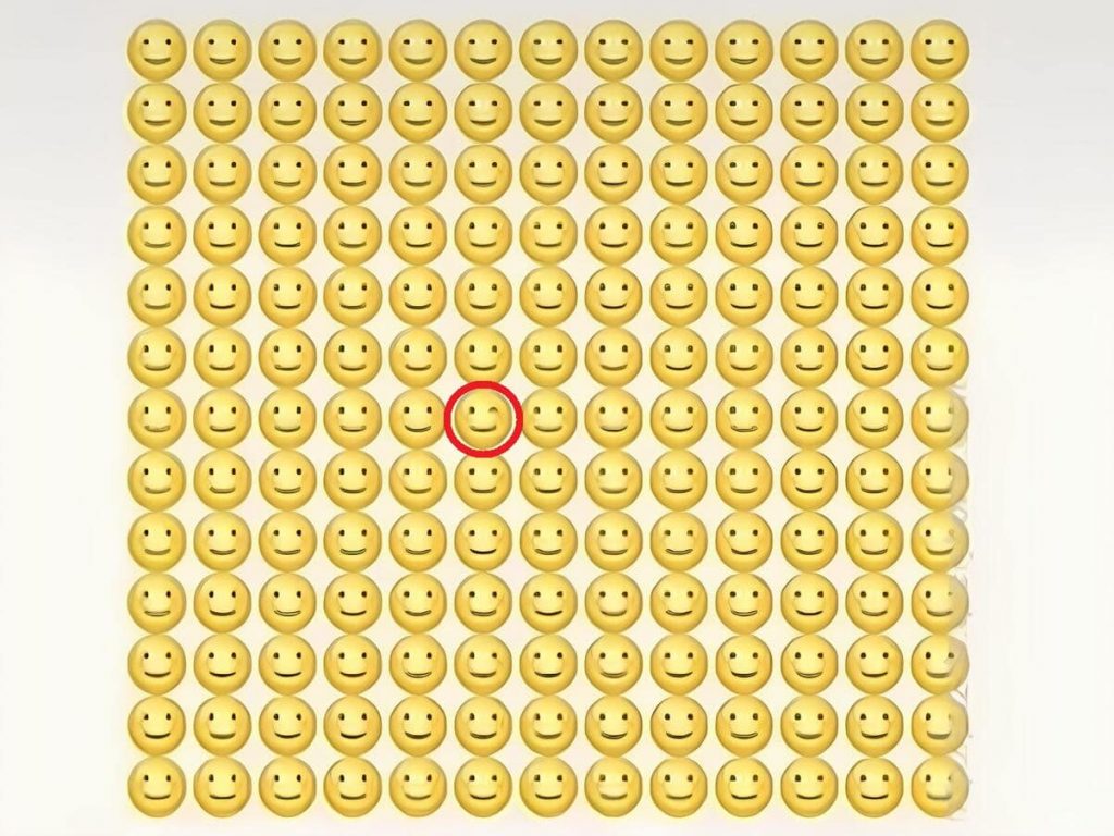 Desafio Visual: será que você encontra o emoji diferente em menos de 15 segundos? Desafio Visual: será que você encontra o emoji diferente em menos de 15 segundos?