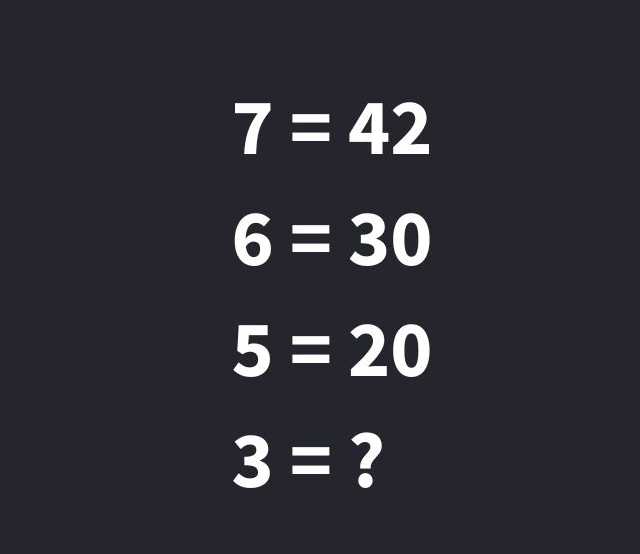 teste matematico numero faltante Teste matemático. Fonte: Jagran Josh.