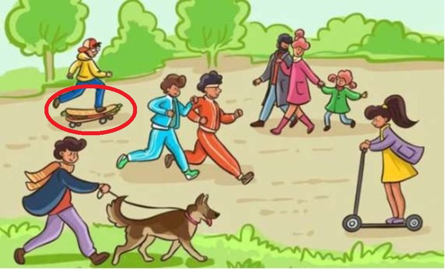 Desafio Visual: será que você consegue identificar um erro na imagem? Desafio Visual: será que você consegue identificar um erro na imagem?