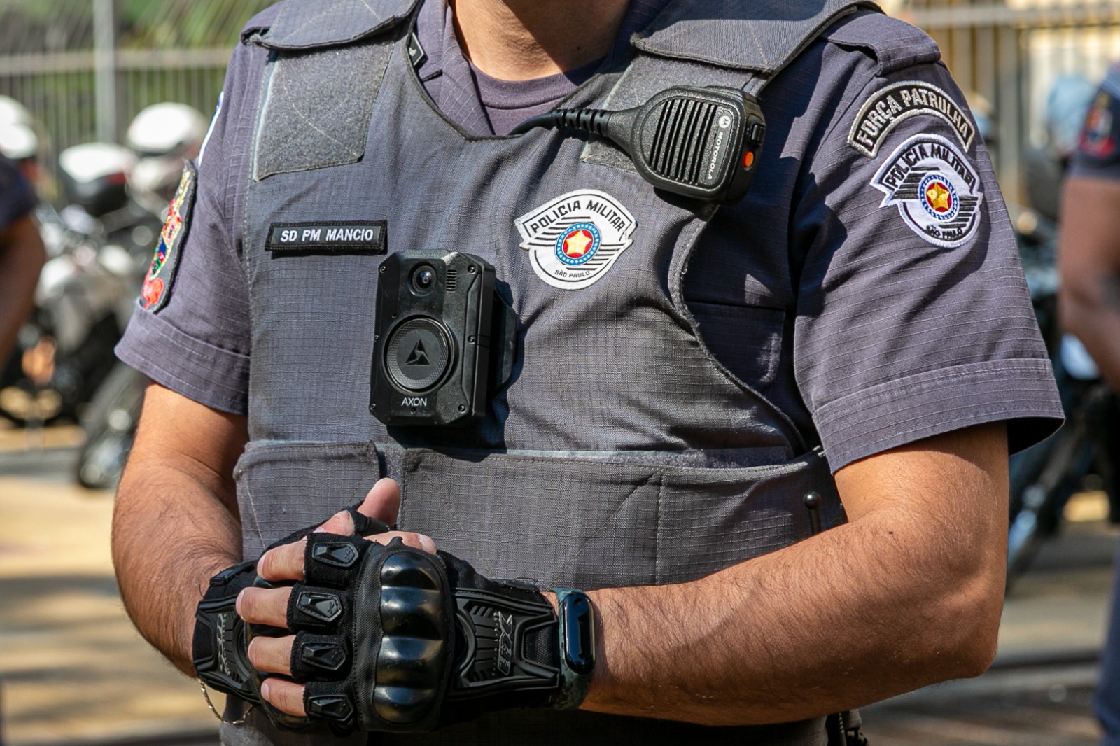 Concurso da Polícia Militar.