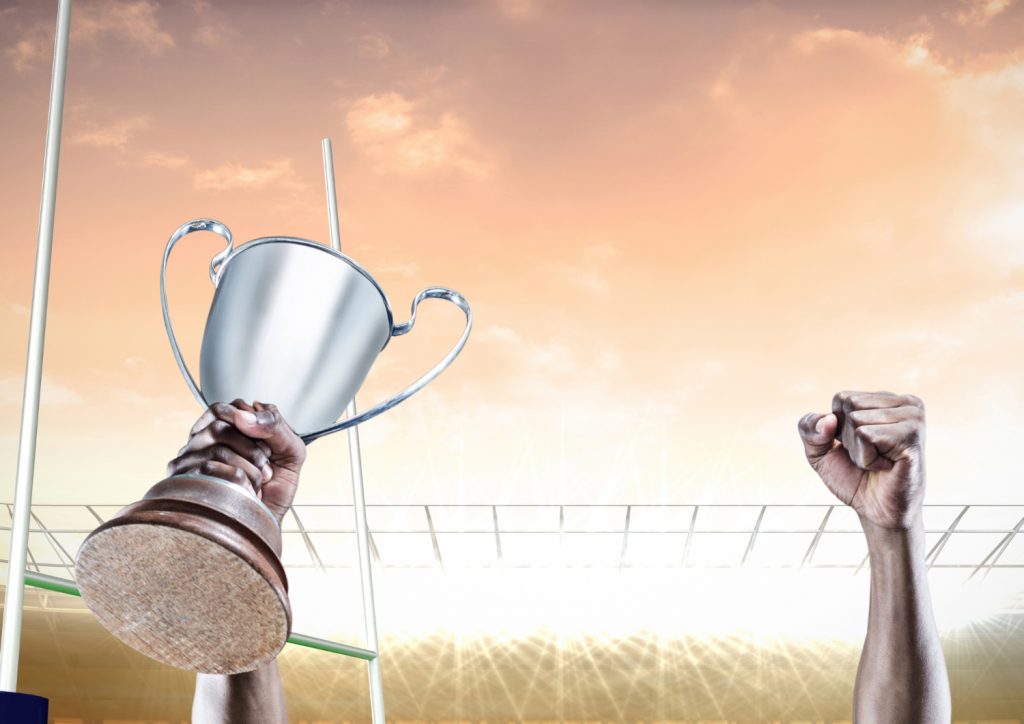 A forma correta de se referir ao plural de troféu é troféus, com -éus. Imagem: Freepik A forma correta de se referir ao plural de troféu é troféus, com -éus. Imagem: Freepik