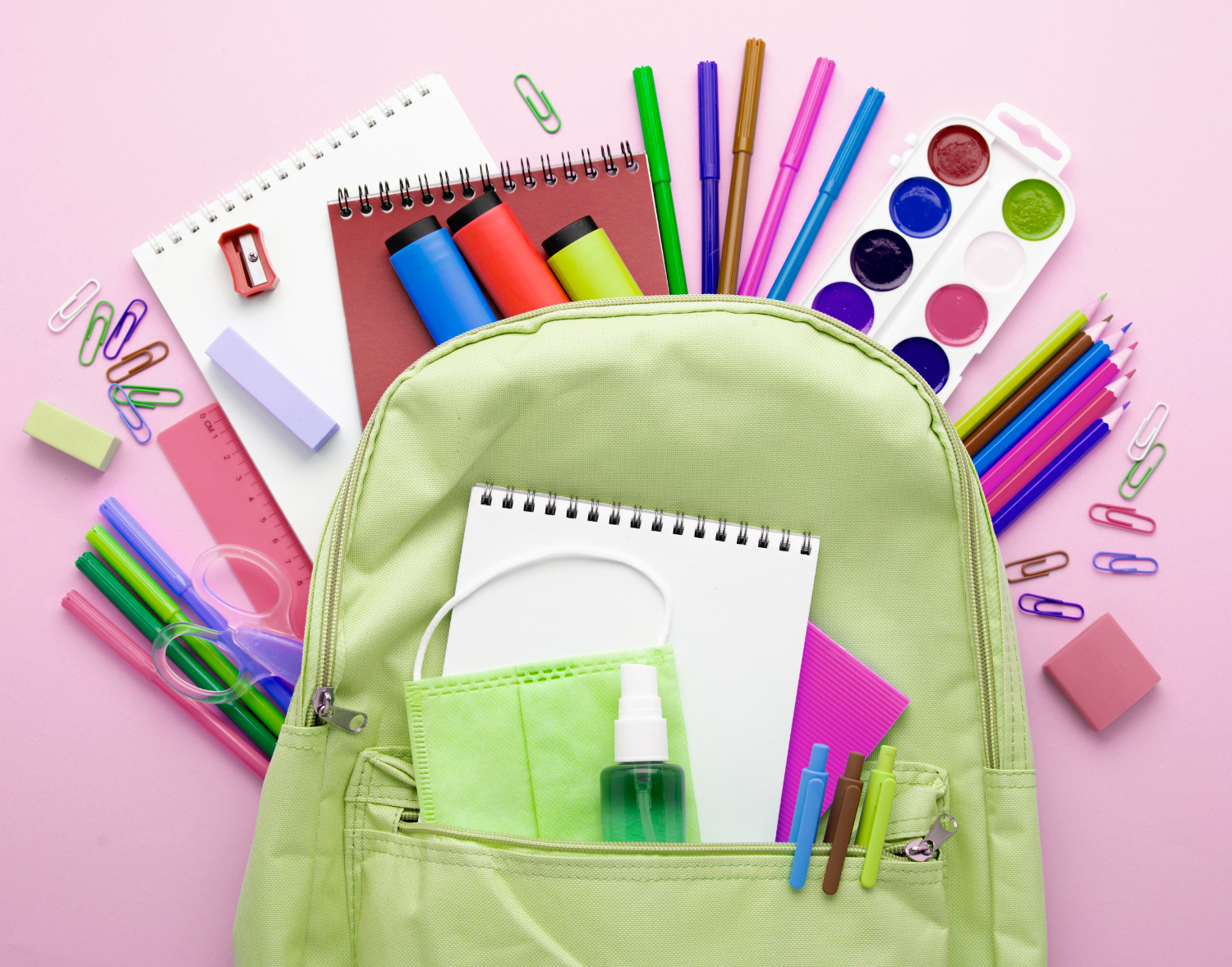 Prefeitura libera crédito para compras de material escolar