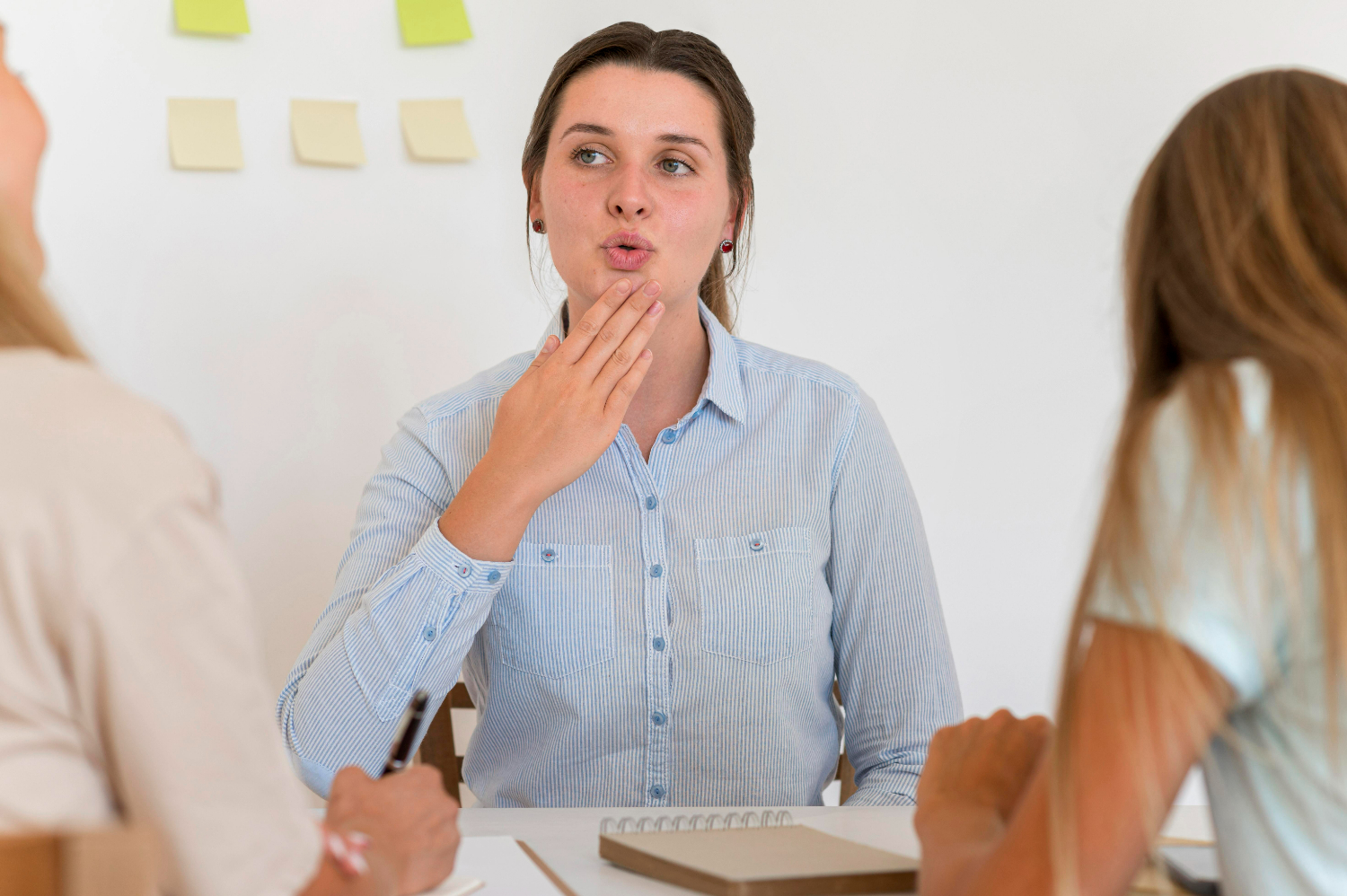 Entrevista de emprego.