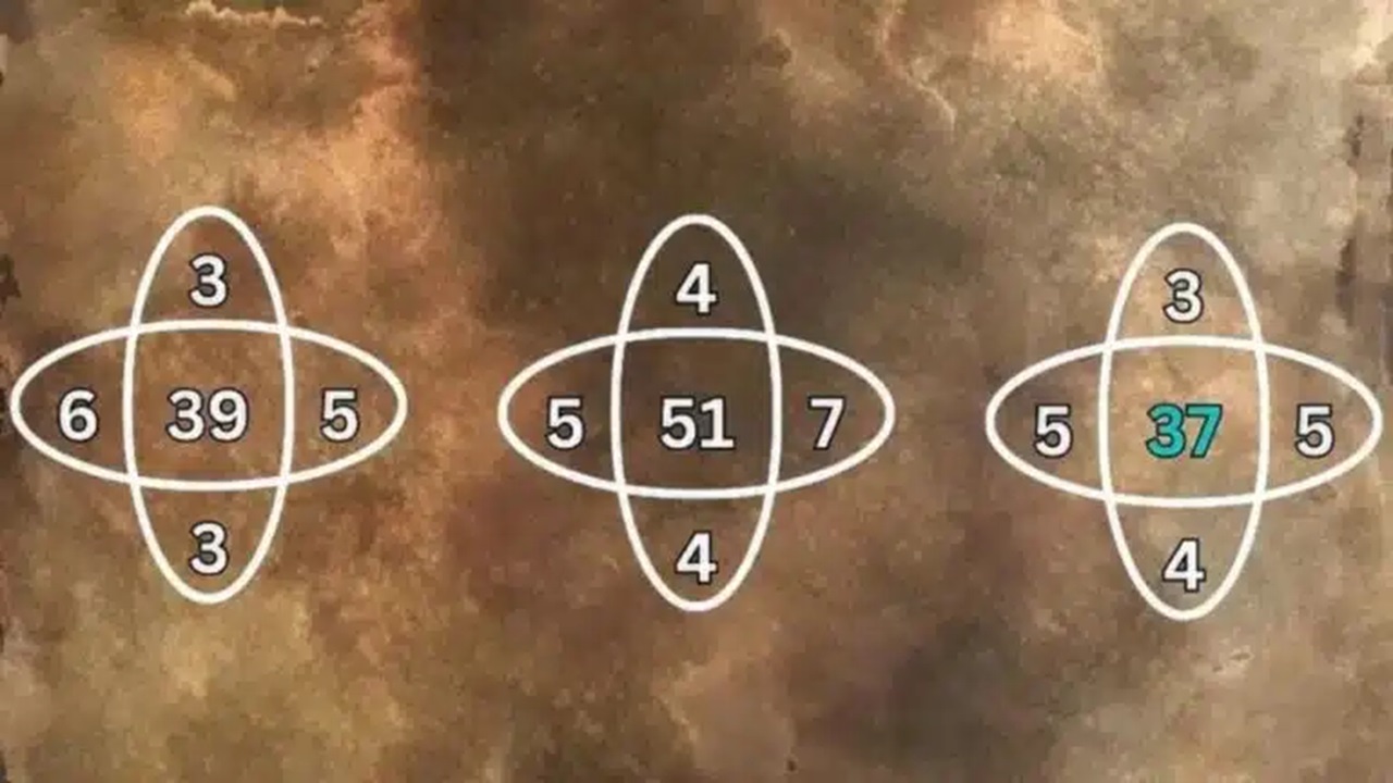 Teste de QI: será que você consegue achar o valor que falta em 15 segundos? Teste de QI: será que você consegue achar o valor que falta em 15 segundos?