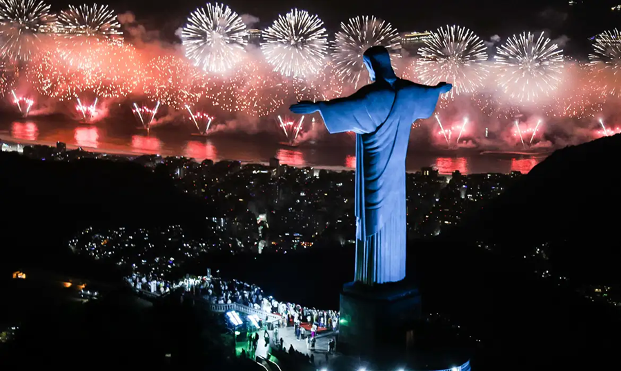 Agência Brasil qq No caso de "Ano-Novo", a forma como se escreve pode transmitir diferentes mensagens e até mesmo afetar a formalidade do texto.. Imagem: Agência Brasil