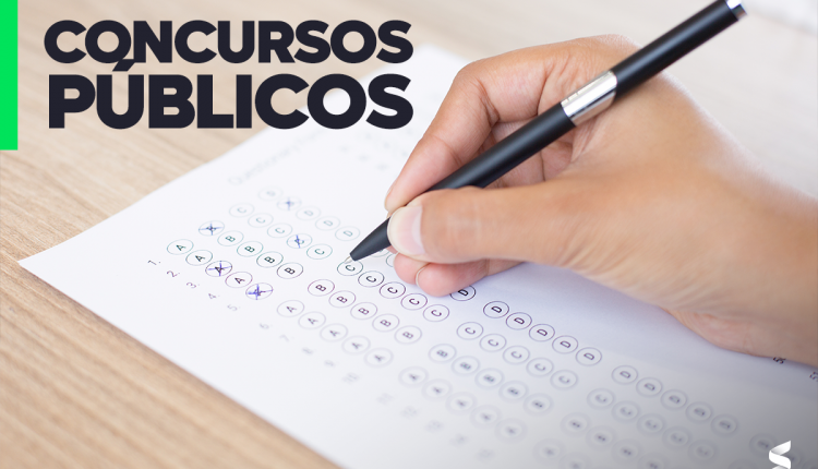 As provas do concurso estão agendadas para março As provas do concurso estão agendadas para março