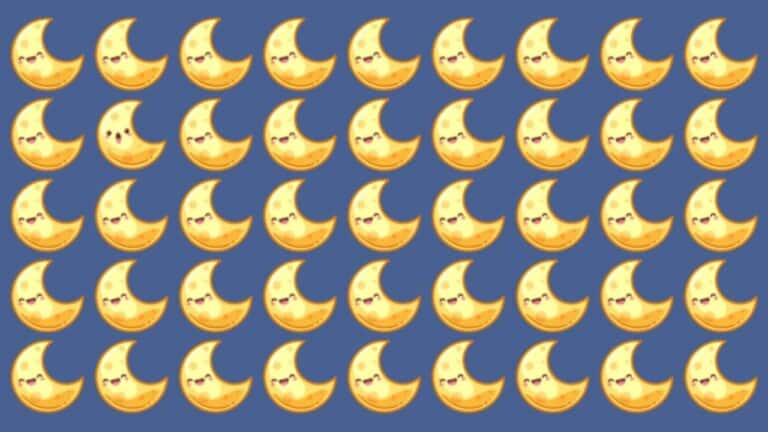 Desafio Visual: encontre o erro em na imagem da lua 10 segundos Desafio Visual: encontre o erro em na imagem da lua 10 segundos