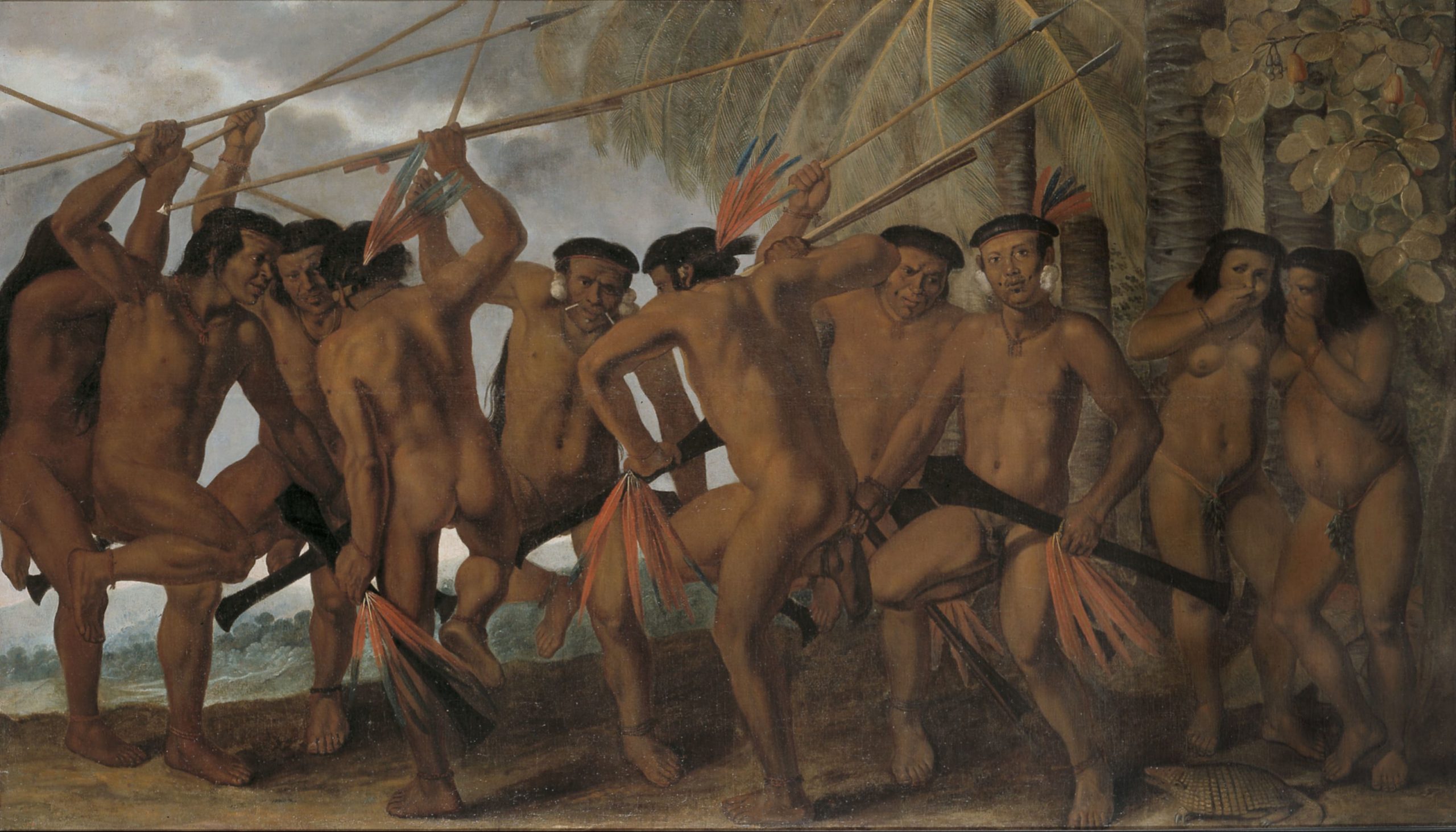 Por Albert Eckhout - ECKHOUT, Albert (2004) Buvelot, Quentin , ed. Albert Eckhout: een Hollandse kunstenaar in Brazilië, Haia: Koninklijk Kabinet van Schilderijen Mauritshuis, pp.&nbsp;159 ISBN: 9040089299., Domínio público, Hiperligação