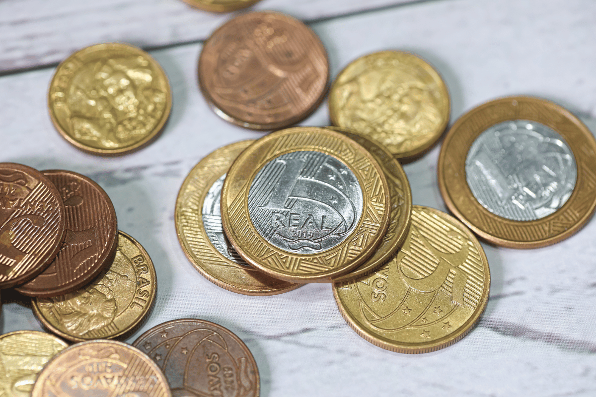 Moedas do real são valiosas e encantam colecionadores