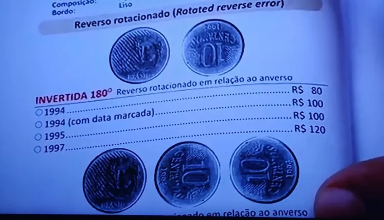 Quatro moedas de 10 centavos que estão valorizadas em 2024 Quatro moedas de 10 centavos que estão valorizadas em 2024