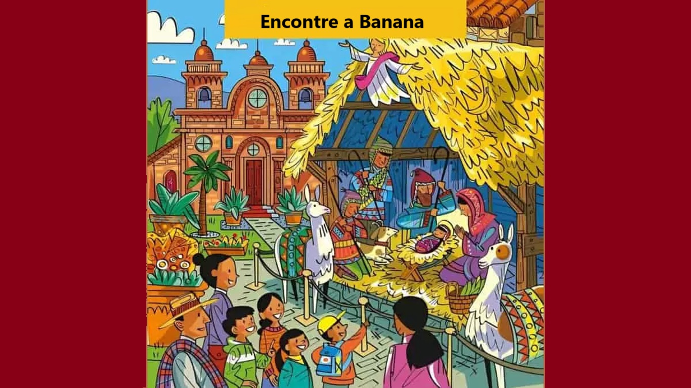 Ilusão de Ótica: encontre a banana em 5 segundos