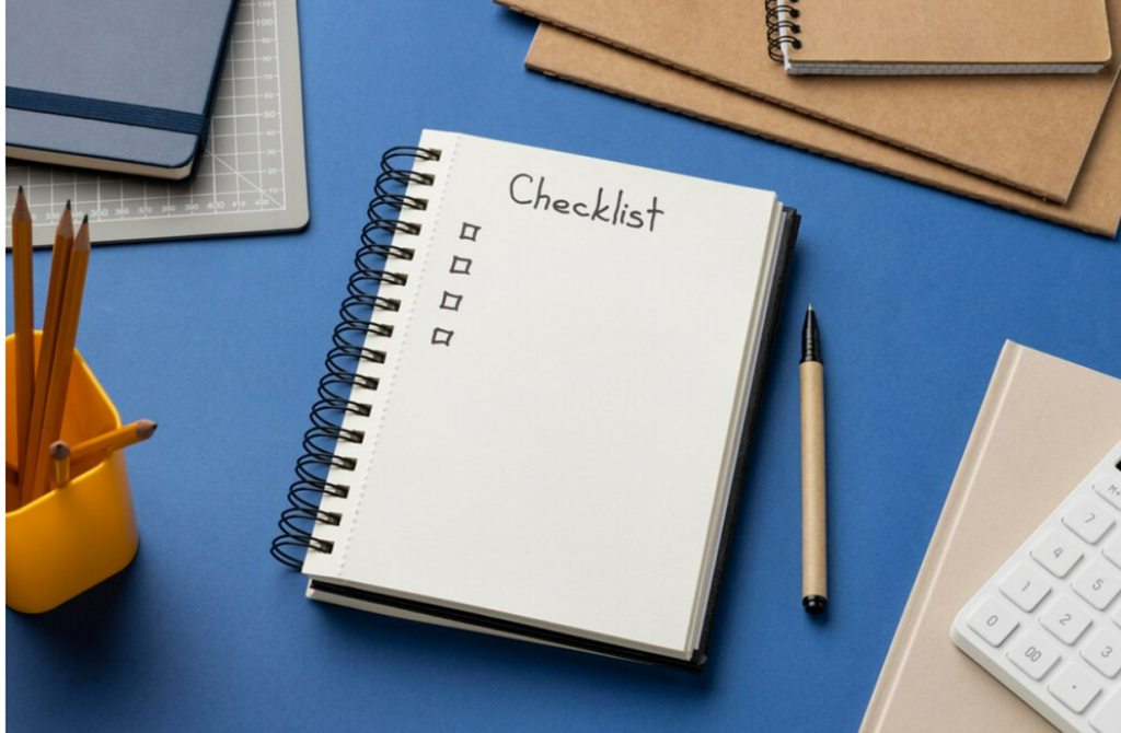 chek O correto é Checklist.