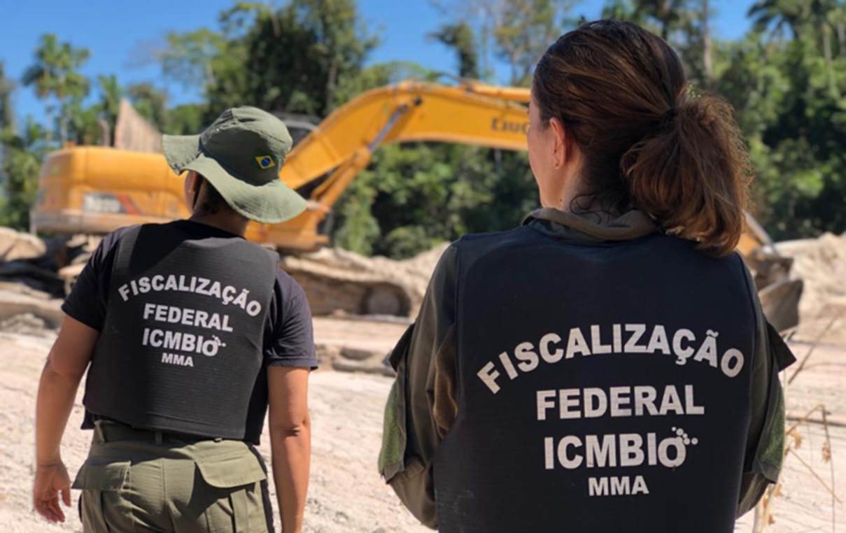 Concurso ICMBio; edital publicado.