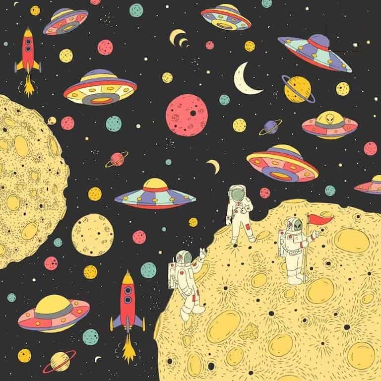 Teste Visual: descubra 5 elementos escondidos no espaço em 15 segundos Teste Visual: descubra 5 elementos escondidos no espaço em 15 segundos