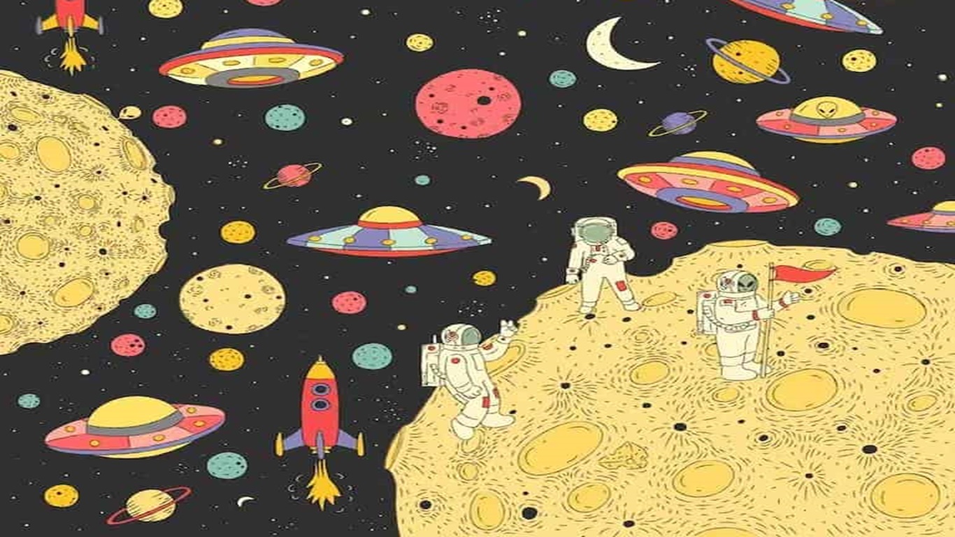 Teste Visual: descubra 5 elementos escondidos no espaço em 15 segundos