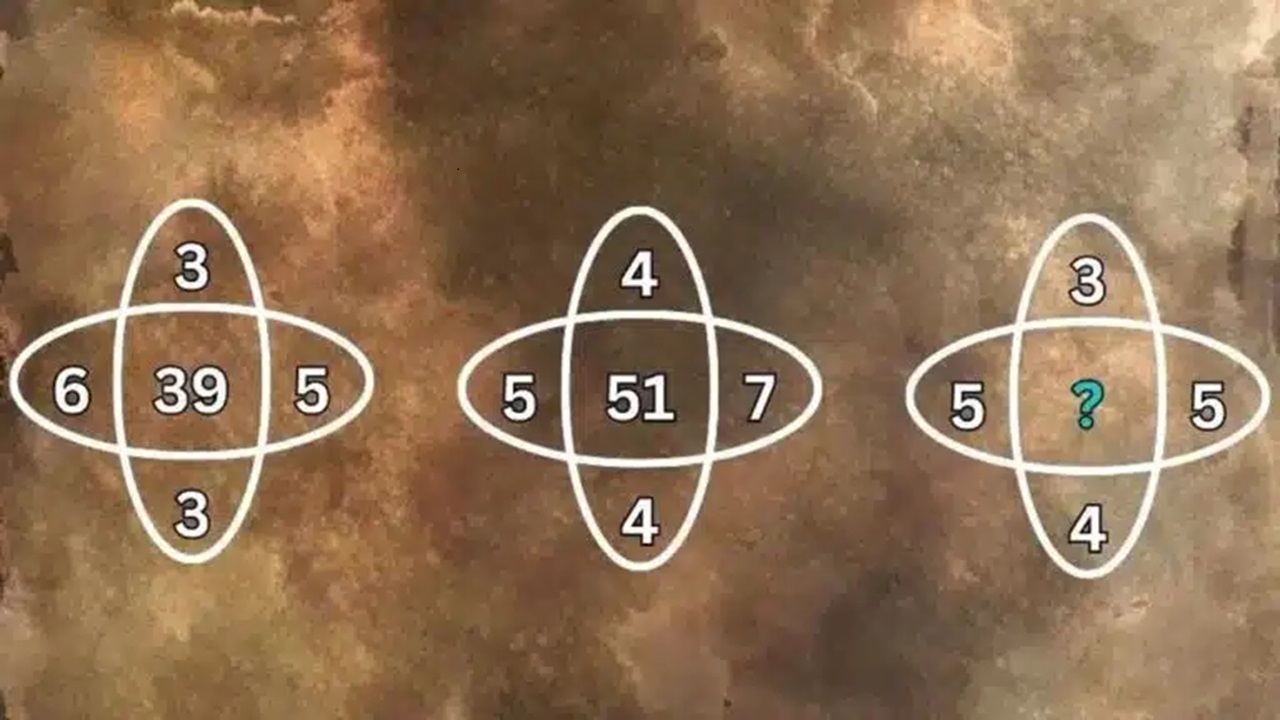 Teste de QI: será que você consegue achar o valor que falta em 15 segundos? Teste de QI: será que você consegue achar o valor que falta em 15 segundos?