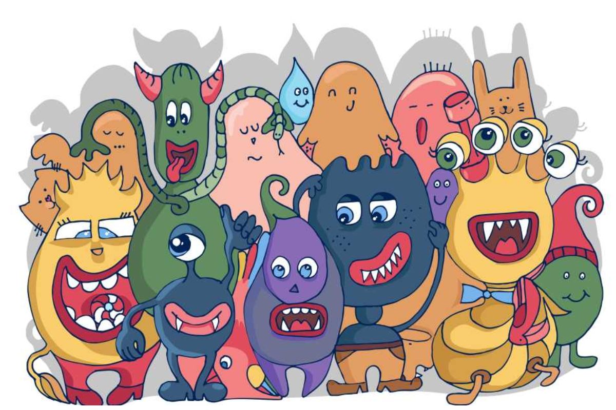 Desafio visual dos animais escondidos. Fonte: Jagran Josh.