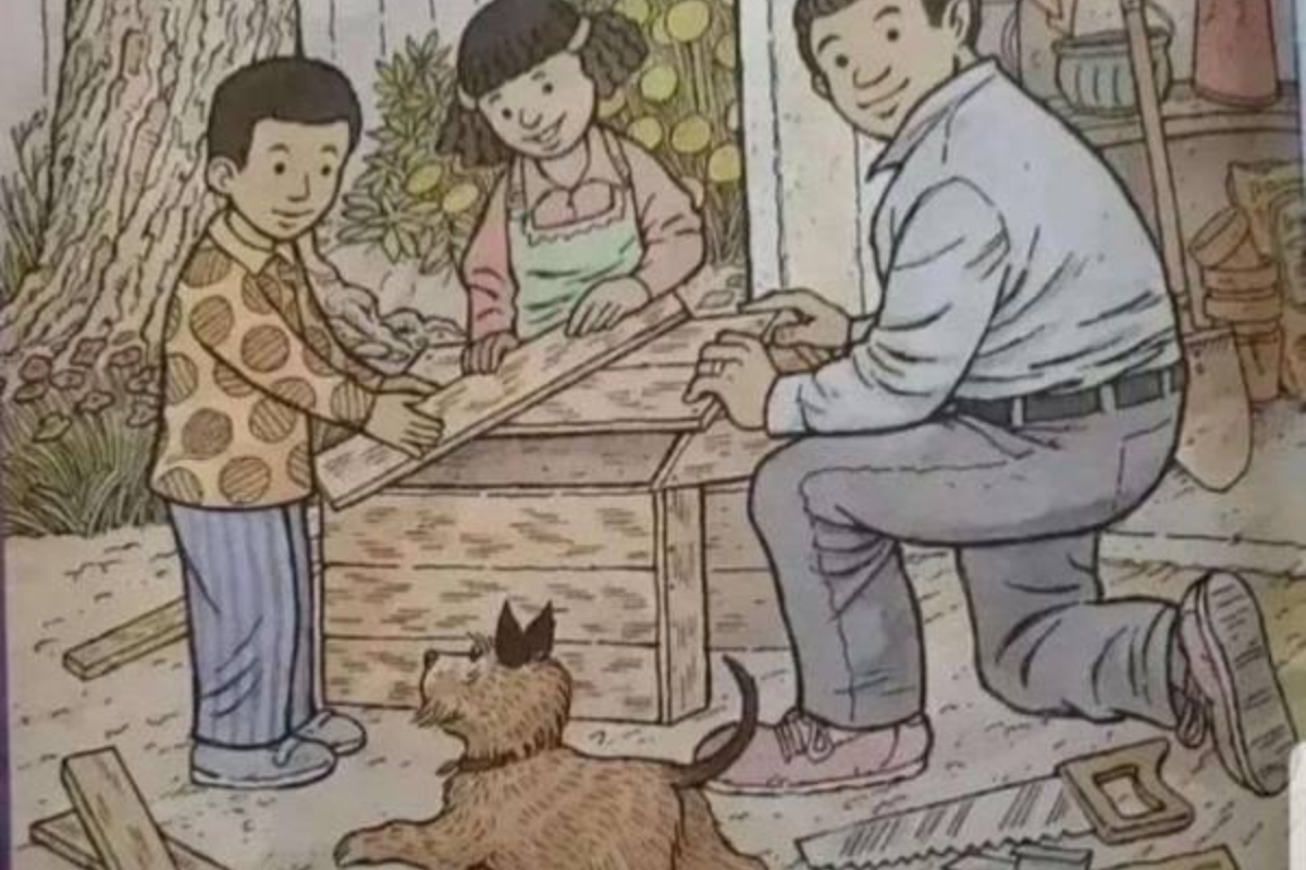 Desafio visual dos três animais. Fonte: Jagran Josh.