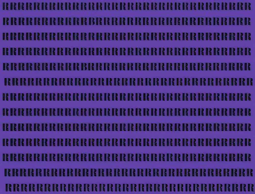 Desafio Visual: encontre 2 letras B em 8 segundos Desafio Visual: encontre 2 letras B em 8 segundos