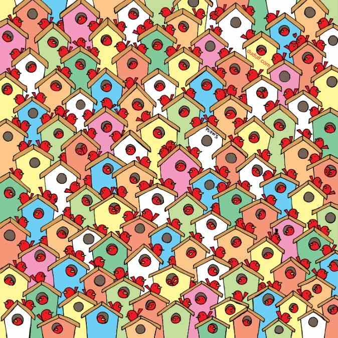Desafio Visual: será que você consegue encontrar 3 maçãs em 8 segundos? Desafio Visual: será que você consegue encontrar 3 maçãs em 8 segundos?