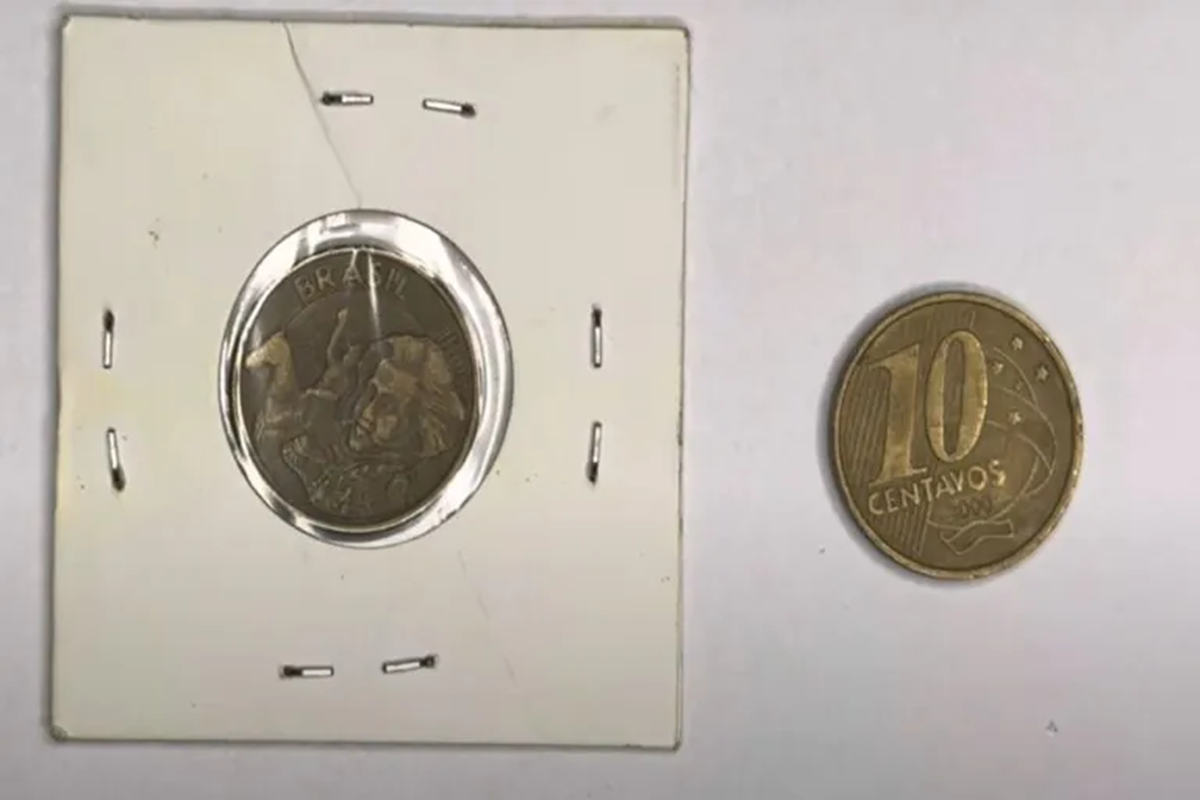 Moeda 10 centavos