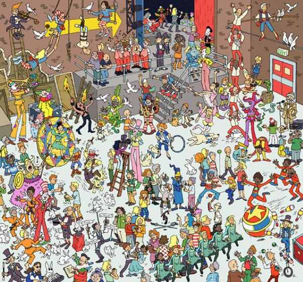 onde esta o wally Onde está o Wally? Fonte: Jagran Josh.
