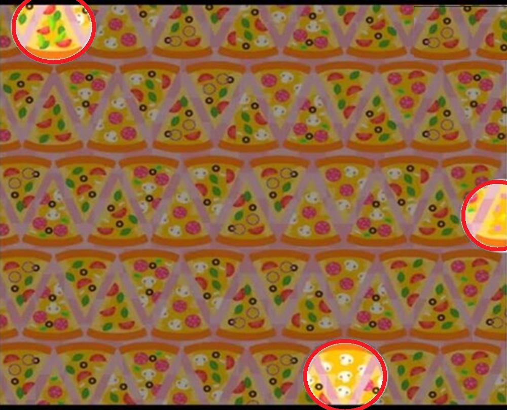 Teste de QI: será que você consegue encontrar quantas fatias de pizza diferentes? Teste de QI: será que você consegue encontrar quantas fatias de pizza diferentes?