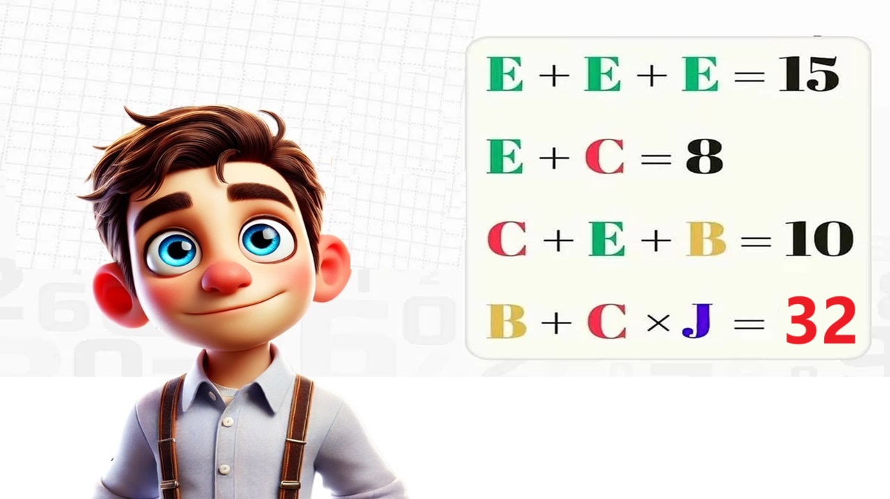 Teste de QI: você consegue resolver este quebra-cabeça matemático? Teste de QI: você consegue resolver este quebra-cabeça matemático?
