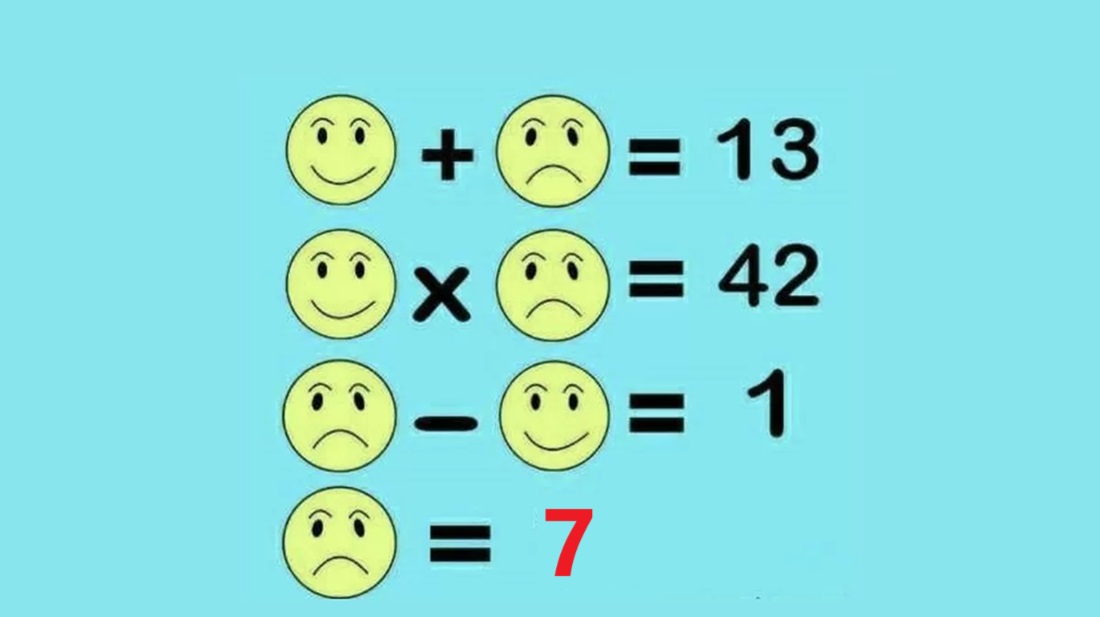 Teste de QI: resolva o quebra-cabeça matemático em 5 segundos Teste de QI: resolva o quebra-cabeça matemático em 5 segundos