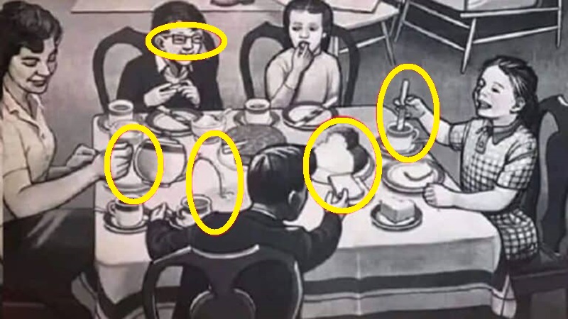 Desafio Visual: será que você encontra os 5 erros na imagem em 10 segundos? Desafio Visual: será que você encontra os 5 erros na imagem em 10 segundos?