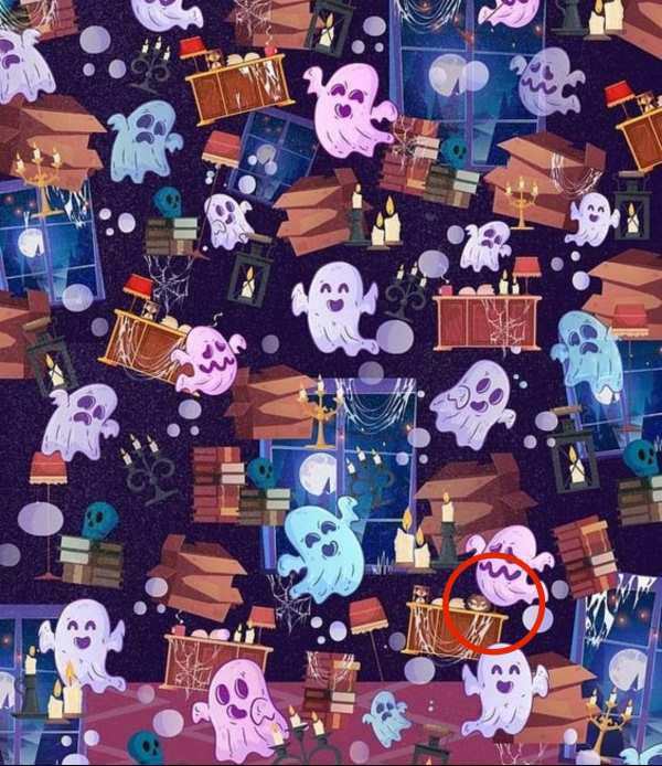 resposta de onde esta a abobora entre os fantasmas Resposta de onde está a abóbora entre os fantasmas. Fonte: Jagran Josh.