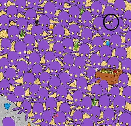 resposta de onde esta o peixe na imagem Resposta de onde está o peixe na imagem. Fonte: Jagran Josh.