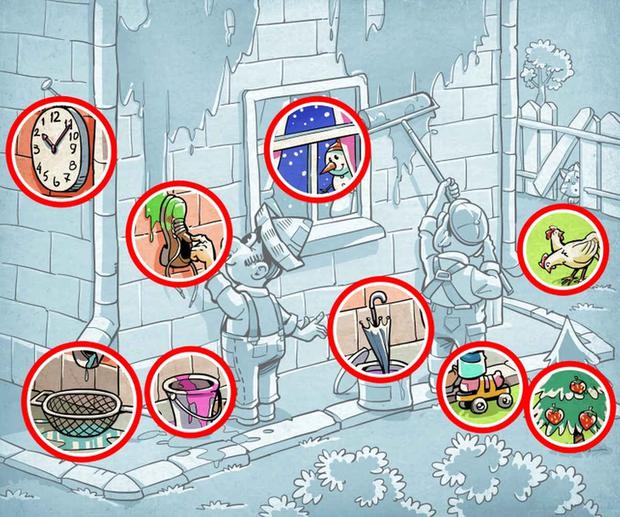 Raciocínio Lógico: será que você encontra os 9 erros que tem na imagem? Raciocínio Lógico: será que você encontra os 9 erros que tem na imagem?