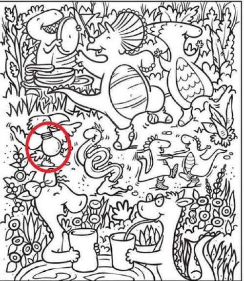 resposta do desafio visual da lampada Resposta do desafio visual da lâmpada. Fonte: Jagran Josh.